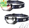 313035631607 Lighting Ever Led Headlamp Rechargeable Super Bright Head
