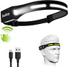 313037855889 Nitigo Rechargeable Led Headlamps Lumen Illumination Motion Sensor