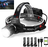 313048595538 Jmfone Rechargeable Head Lamps Outdoor Led Upgrade Super