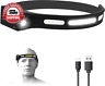 313049199186 Bud Rechargeable Led Headlamp Waterproof Modes Super Bright