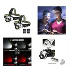 32000122 Lighting Ever Le Led Headlamp Modes Headlight Battery 4894495026876