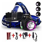 3217585 Lightess Head Lamps Rechargeable Headlamp Flashlight Lumens