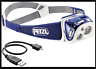 342540104075 Petzl Reactik Headlamp Rechargeable Lumens Reactive Lighting Technology