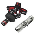 378 Atak Led Flashlight Headlamp Set 815823013782