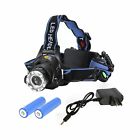 391733931878 Zimtown Zoomable Led Headlamp Head Light With Rechargeable