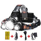 39405 Led Headlamp Lumen Flashlight Modes Waterproof Hard Hat 638908339405