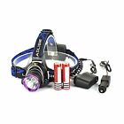 409644984651 Ubesgoo Led Rechargeable Headlight Head Lamp Batteries Car