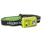 41-3911 Usb Rechargeable Hands Free Motion Sensor Headlamp Lime 035355439113