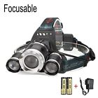 4270 Camtoa Rechargeable Led Headlight 743406494270