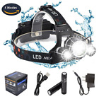 43179-1148 Dabaso Rechargeable Headlamp Adjustable Headband Light Waterproof Led 658437018763