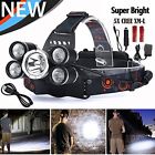 4317913159 Led Cree Headlamp Hardhats Modes And Waterproof Bright 611982490583