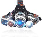 43180-121140 Hunxc Brightest Modes Cree Led Lumens Headlight Rechargeable 745950757597