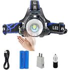 43180120627 Led Headlight Motion Sensor Headlamp Waterproof With Rechargeable 728619244386