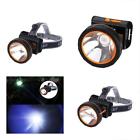 43180134836 Headlamps Headlamp Led Flashlight Waterproof Rechargeable For Camping 712411669232