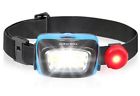 43219-90712 Albrillo Led Headlamp With Red Light Option Modes Waterproof Headlight