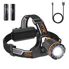 43219-99237 Tacklife New Led Headlamp Usb Rechargeable Light Modes 724172777965