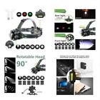 43219103582 Aodini Led Headlamp Flashlight Rechargeable Waterproof Comfortable 651312819110