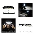 43219107995 Hurkins Headlamps Orbit Wide Angle Rechargeable Black Extention 192403000180