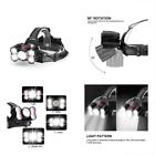 4321996423 Zukvye Led Headlamp Flashlight Hard Hat Light Waterproof 659516221975