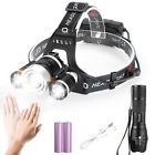 43238-60625 Thmeth Motion Sensor Headlampbrightest Led Headlamp Modes Rotary Zoomable Waterpro