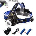 43308-1311 Eoto Light Rechargeable Headlamp Lumens Zoomable Waterproof Led 695638300280