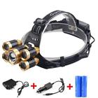 43319-4403 Jisell Led Headlamp Flashlight Rechargeable Waterproof Modes Leds 696228592115