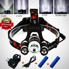 4333544354 Eoto Light Rechargeable Headlamp Lumen Waterproof Headlight Flashlight 0724190558003