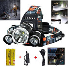 4333544418 Best Led Headlamp Flashlight Lumen Improved Rec Silver 743447967160