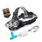 4333544483 Eagy Super Bright Modes Led Headlamp Rechargeable Waterproof Focus Headlight