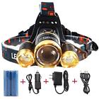 4333544557 Headlamps Lumen Cree Xml Improved Led Headlamp Modes 601948133623