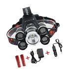 4333544574 Generic Waterproof Lumen Led Headlamp Xml Head Lamp Powerful Car
