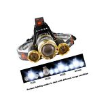 4333544930 Xidada Rechargeable Headlamp Lumen Waterproof Led Headlight Flashlight Torch With