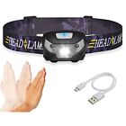 4334459009 Aiyyao Led Headlamp Super Bright Premium Usb Rechargeable 746591879983