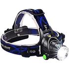 4339819366 Unbounded Led Headlamp Flashlight Bundle With Rechargeable Super 860123001205