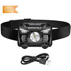 4339835658 Goforwild Rechargeable Headlamp Lumens White Cree Led With Red Light