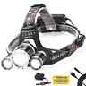 4350249614 Astaacity Led Headlamp Brightest Lumen Flashlight Rechargeable Hard 689829012526