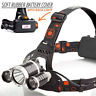 4350249908 Baro Waterproof Rechargeable Led Headlamp Flashlight Great For 689721150609