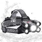 4350249918 Zukvye Rechargeable Led Headlamp Brightest Cree Headlight Zoomable 667016047896