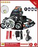 43510-16710 Szxhf Led Headlamp Flashlight Lumens Rechargeable Waterproof Hard Hat Lamp