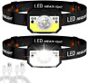 445007930937 Getovin Headlamp Flashlights Head Lamp Led Rechargeable Motion