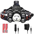 46 Brightest Headlamps Rechargeable Led Headlamp Improved Waterproof With 727516066657