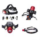 4602130 Lightess Headlamp Led Zoomable Focus Headlight Rechargeable Cob Lamp Modes