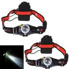 461167500376 Ultra Bright Lumen Led Headlamp Headlight Zoomable