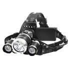 47453 Headlamp Led Flashlight Hiking Camping Riding Hunting Bright 732326647453