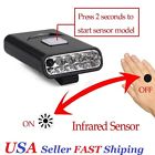 Sh-go17 478gh33 Sohot Black Outdoor Led Hat Cap Usb Rechargeable Sensor Headlamp