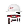 48-73-1010-2116-21 Milwaukee Lumens Led Usb Rechargeable Visibility Hard Hat 0889721991183