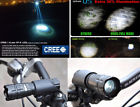 4894502900656 Unbranded Cree Mountain Bike Headlights Led Bright Headlight