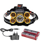 4894660341643 Unbranded Headlight Outdoor Headlamp With Charger And Battery