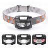 Su718 4894663143152 Sunix Super Bright Cree Red Led Headlamp Outdoor