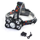 4894697418295 Unbranded Outdoor Ultrabright Five Led Headlight Dc Port
